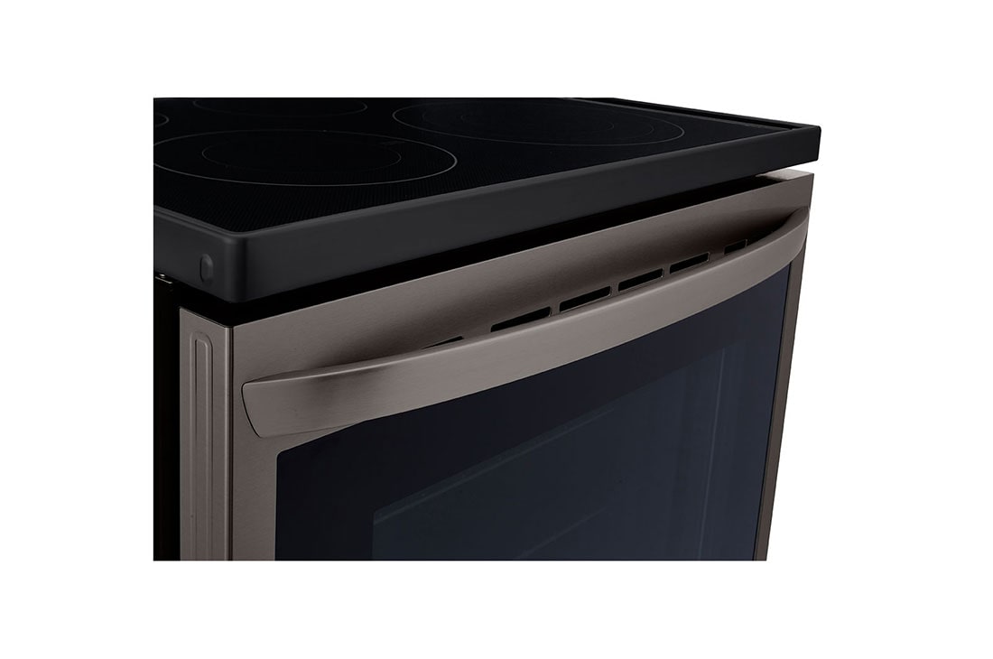 LG 6.3 cu.ft. Air Fry InstaView ThinQ? Electric Range, LREL6325D