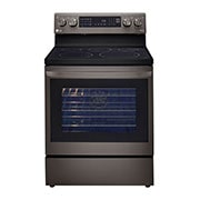 LG 6.3 cu.ft. Air Fry InstaView ThinQ? Electric Range, LREL6325D