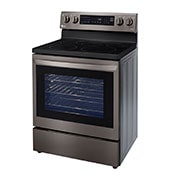 LG 6.3 cu.ft. Air Fry InstaView ThinQ? Electric Range, LREL6325D