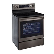 LG 6.3 cu.ft. Air Fry InstaView ThinQ? Electric Range, LREL6325D