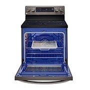 LG 6.3 cu.ft. Air Fry InstaView ThinQ? Electric Range, LREL6325D