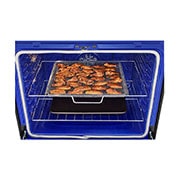LG 6.3 cu.ft. Air Fry InstaView ThinQ? Electric Range, LREL6325D