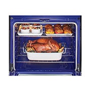 LG 6.3 cu.ft. Air Fry InstaView ThinQ? Electric Range, LREL6325D