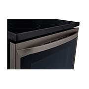 LG 6.3 cu.ft. Air Fry InstaView ThinQ? Electric Range, LREL6325D