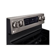 LG 6.3 cu.ft. Air Fry InstaView ThinQ? Electric Range, LREL6325D