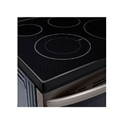 LG 6.3 cu.ft. Air Fry InstaView ThinQ? Electric Range, LREL6325D