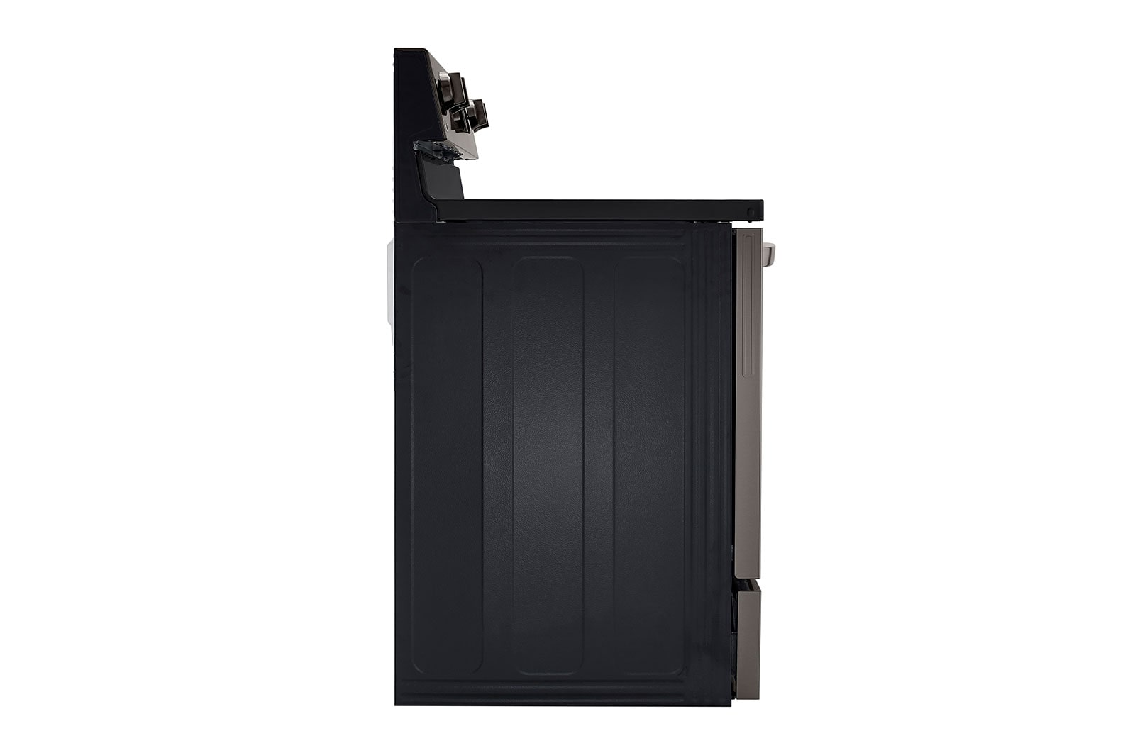 LG 6.3 cu.ft. Air Fry InstaView ThinQ? Electric Range, LREL6325D