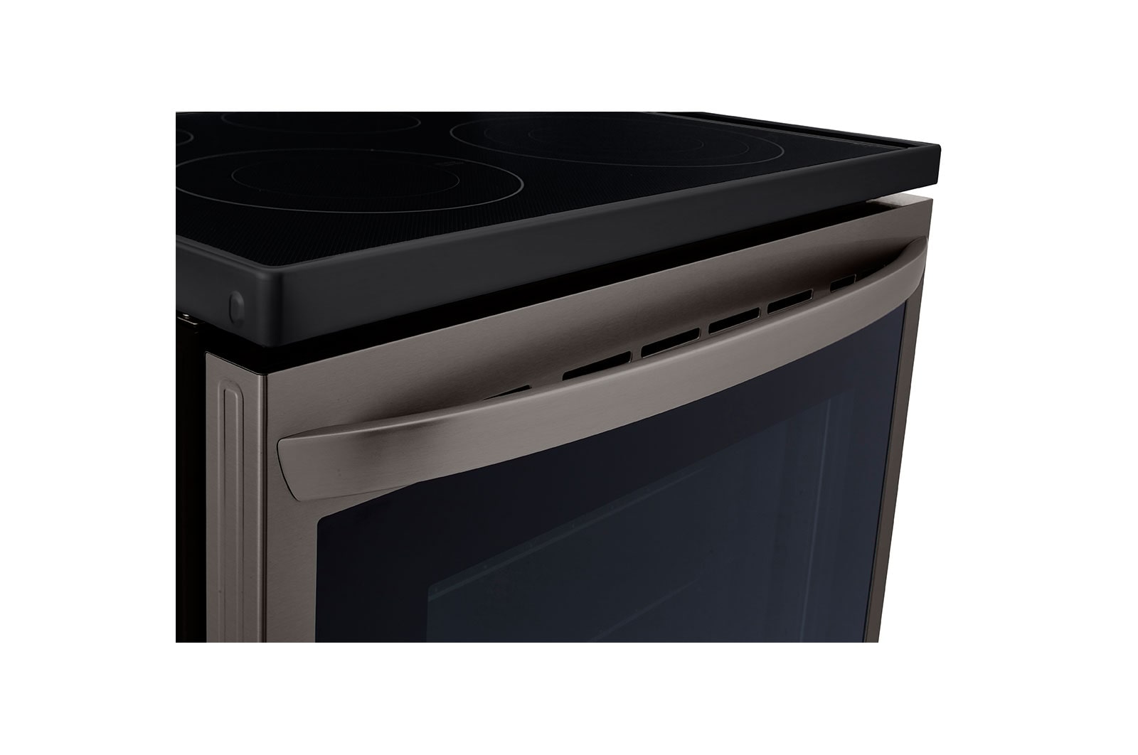 LG 6.3 cu.ft. Air Fry InstaView ThinQ? Electric Range, LREL6325D