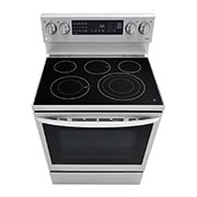 LG 6.3 cu.ft. Air Fry InstaView ThinQ? Electric Range, LREL6325F