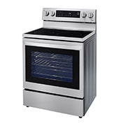 LG 6.3 cu.ft. Air Fry InstaView ThinQ? Electric Range, LREL6325F