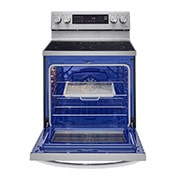 LG 6.3 cu.ft. Air Fry InstaView ThinQ? Electric Range, LREL6325F