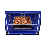 LG 6.3 cu.ft. Air Fry InstaView ThinQ? Electric Range, LREL6325F