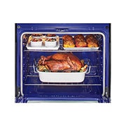 LG 6.3 cu.ft. Air Fry InstaView ThinQ? Electric Range, LREL6325F