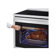 LG 6.3 cu.ft. Air Fry InstaView ThinQ? Electric Range, LREL6325F