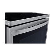 LG 6.3 cu.ft. Air Fry InstaView ThinQ? Electric Range, LREL6325F