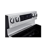 LG 6.3 cu.ft. Air Fry InstaView ThinQ? Electric Range, LREL6325F