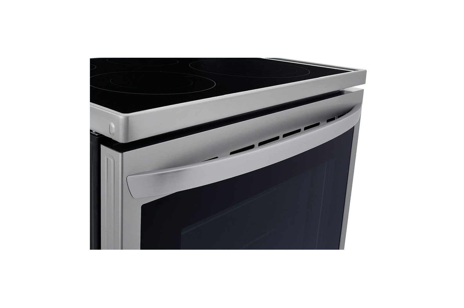 LG 6.3 cu.ft. Air Fry InstaView ThinQ? Electric Range, LREL6325F