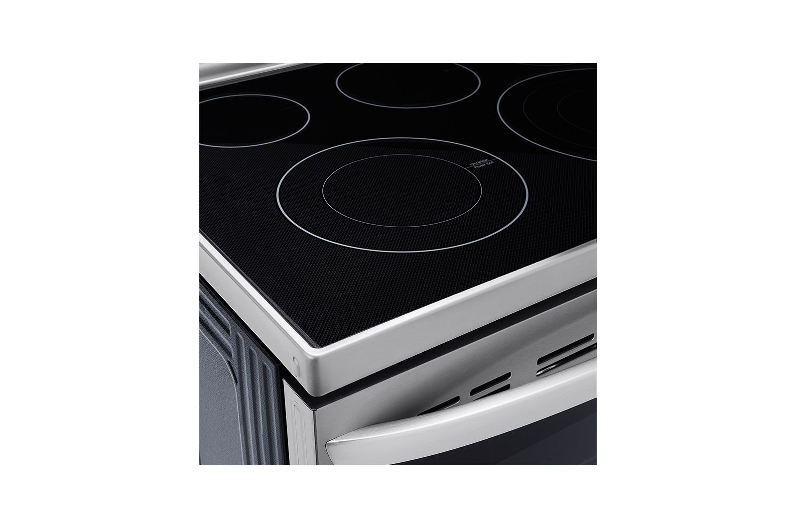 LG 6.3 cu.ft. Air Fry InstaView ThinQ? Electric Range, LREL6325F