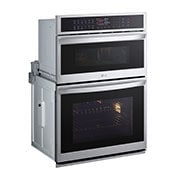 LG 1.7/4.7 cu. ft. Smart Combination Wall Oven with InstaView?, True Convection, Air Fry, and Steam Sous Vide, WCEP6427F