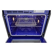 LG 1.7/4.7 cu. ft. Smart Combination Wall Oven with InstaView?, True Convection, Air Fry, and Steam Sous Vide, WCEP6427F