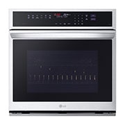 LG 4.7 cu. ft. Smart Wall Oven with InstaView?, True Convection, Air Fry, and Steam Sous Vide, WSEP4727F