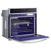 LG 4.7 cu. ft. Smart Wall Oven with InstaView?, True Convection, Air Fry, and Steam Sous Vide, WSEP4727F