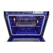 LG 4.7 cu. ft. Smart Wall Oven with InstaView?, True Convection, Air Fry, and Steam Sous Vide, WSEP4727F