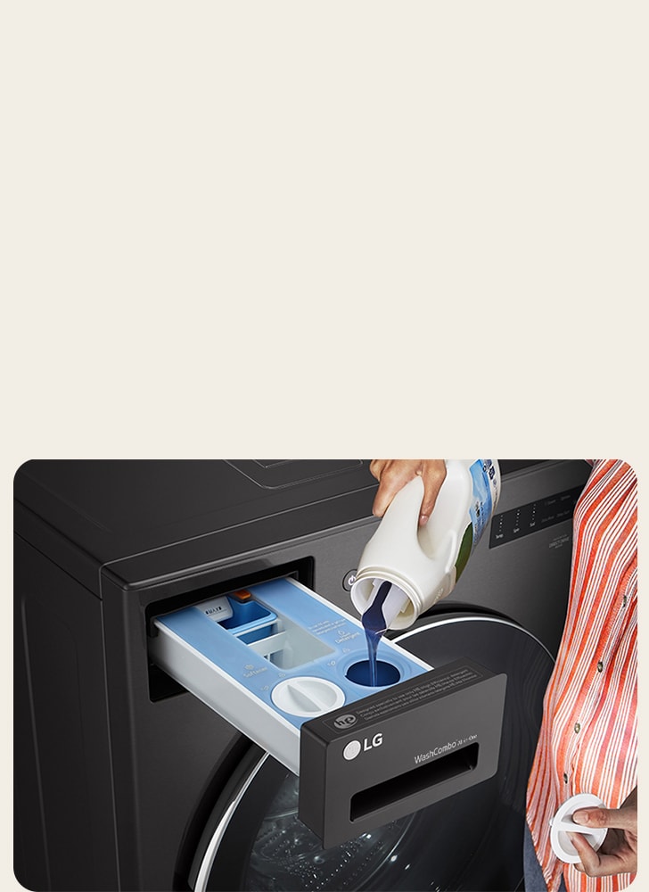 CLEAN UP TO 31 LOADS WITH 1 EASY FILL
