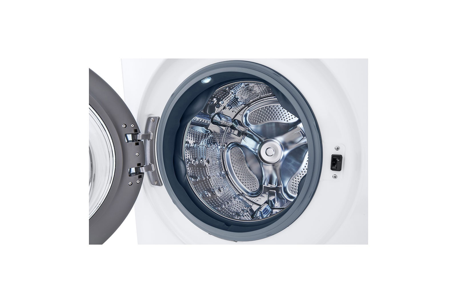 Drum washer view