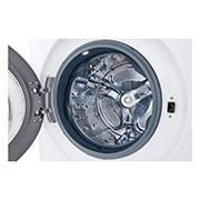 Drum washer view