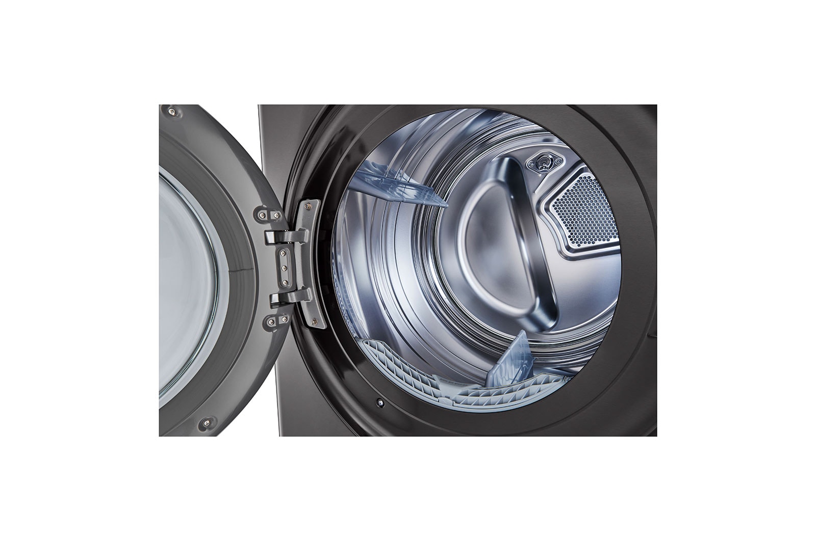 LG Single Unit Front Load LG WashTower<sup>?</sup> with Centre Control? 5.2 cu. ft. Washer and 7.4 cu. ft. Electric Dryer, WKEX200HBA