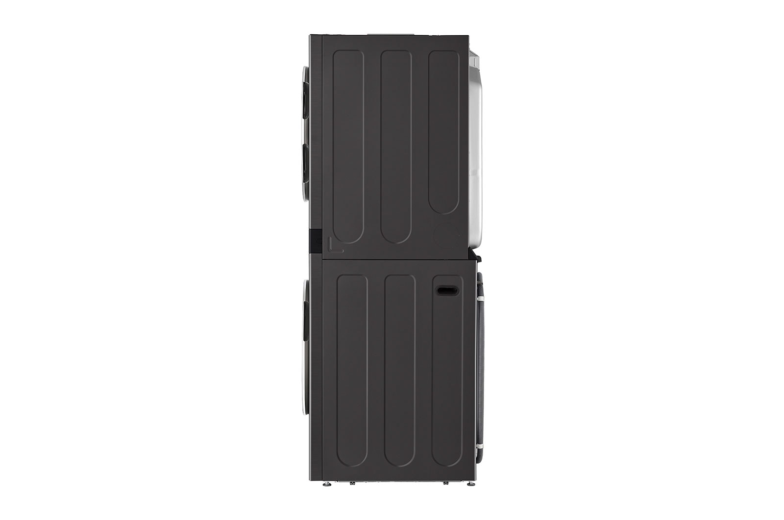 LG Single Unit Front Load LG WashTower<sup>?</sup> with Centre Control? 5.2 cu. ft. Washer and 7.4 cu. ft. Electric Dryer, WKEX200HBA