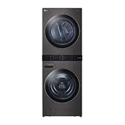 LG Single Unit Front Load LG WashTower<sup>?</sup> with Centre Control? 5.2 cu. ft. Washer and 7.4 cu. ft. Electric Dryer, WKEX200HBA