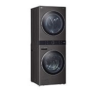 LG Single Unit Front Load LG WashTower<sup>?</sup> with Centre Control? 5.2 cu. ft. Washer and 7.4 cu. ft. Electric Dryer, WKEX200HBA