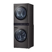 LG Single Unit Front Load LG WashTower<sup>?</sup> with Centre Control? 5.2 cu. ft. Washer and 7.4 cu. ft. Electric Dryer, WKEX200HBA