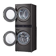 LG Single Unit Front Load LG WashTower<sup>?</sup> with Centre Control? 5.2 cu. ft. Washer and 7.4 cu. ft. Electric Dryer, WKEX200HBA