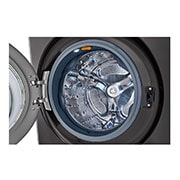 LG Single Unit Front Load LG WashTower<sup>?</sup> with Centre Control? 5.2 cu. ft. Washer and 7.4 cu. ft. Electric Dryer, WKEX200HBA