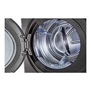 LG Single Unit Front Load LG WashTower<sup>?</sup> with Centre Control? 5.2 cu. ft. Washer and 7.4 cu. ft. Electric Dryer, WKEX200HBA