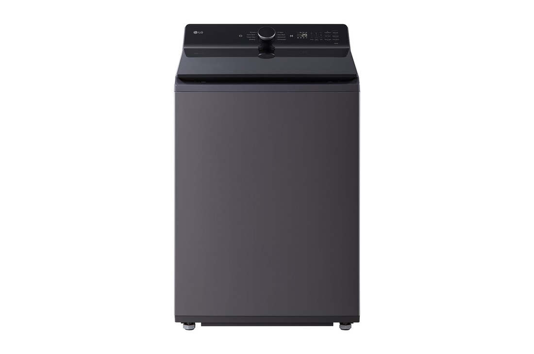 Front view of 6.3 cu.ft Mega Capacity Top loader with ezDispense?, WT8600CB