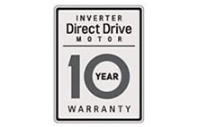 10-Year Warranty on Inverter Direct Drive? Motor