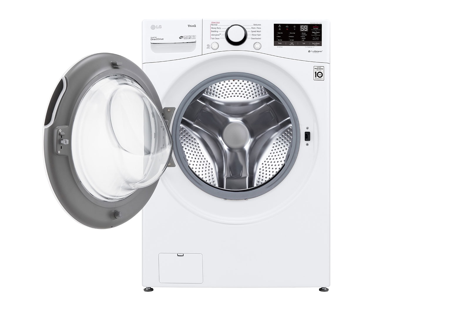 LG 5.2 cu.ft. Ultra Large Capacity Front Load Washer with AI DD?, WM3600HWA