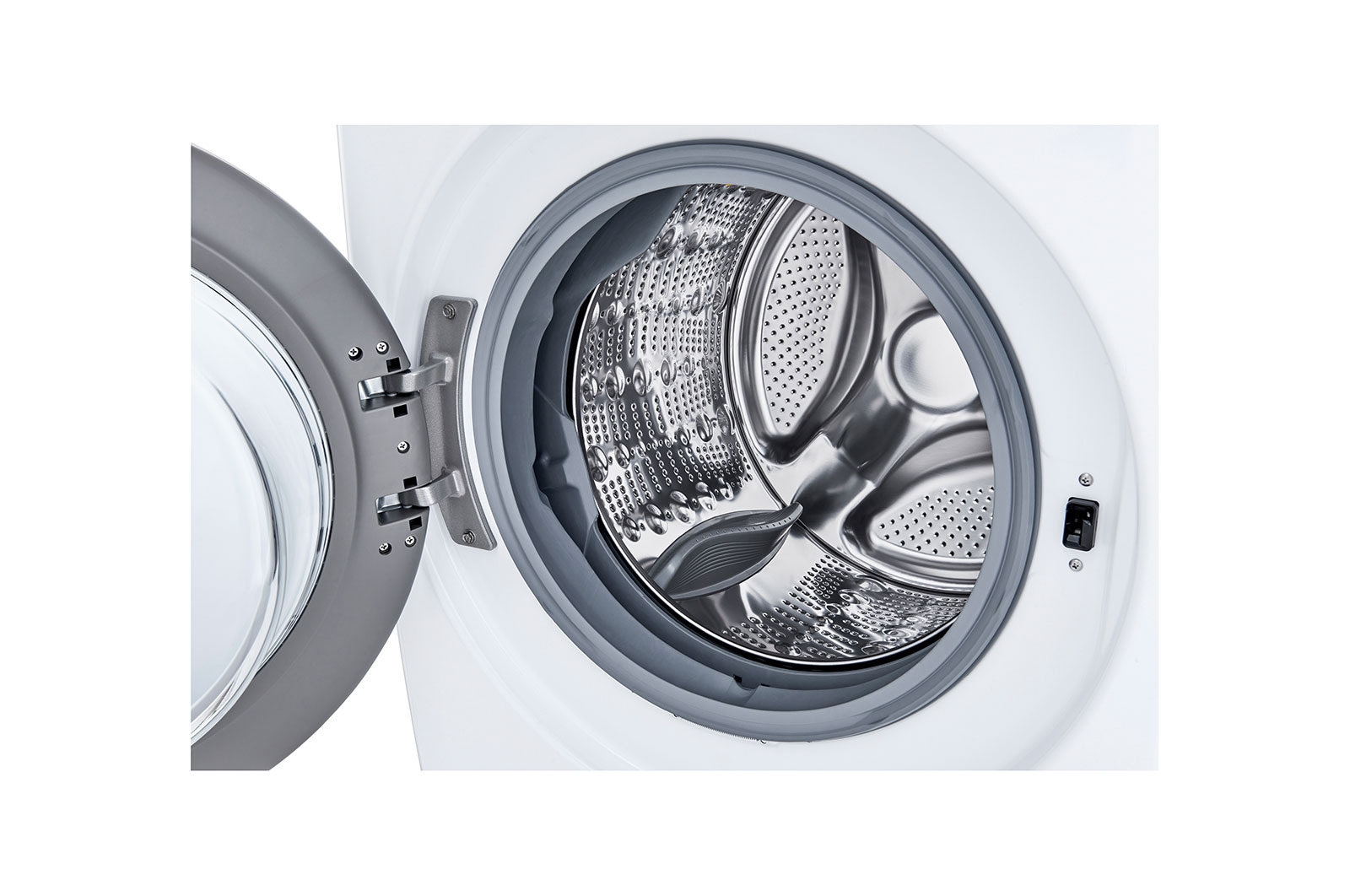 LG 5.2 cu.ft. Ultra Large Capacity Front Load Washer with AI DD?, WM3600HWA