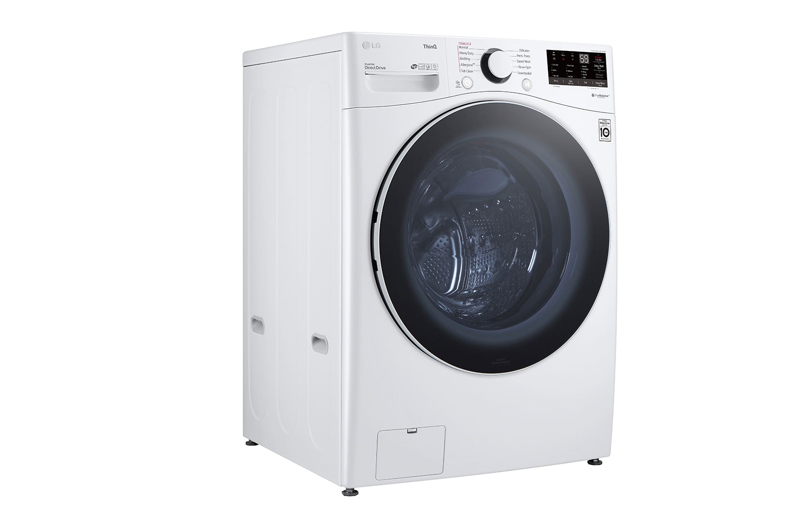 LG 5.2 cu.ft. Ultra Large Capacity Front Load Washer with AI DD?, WM3600HWA