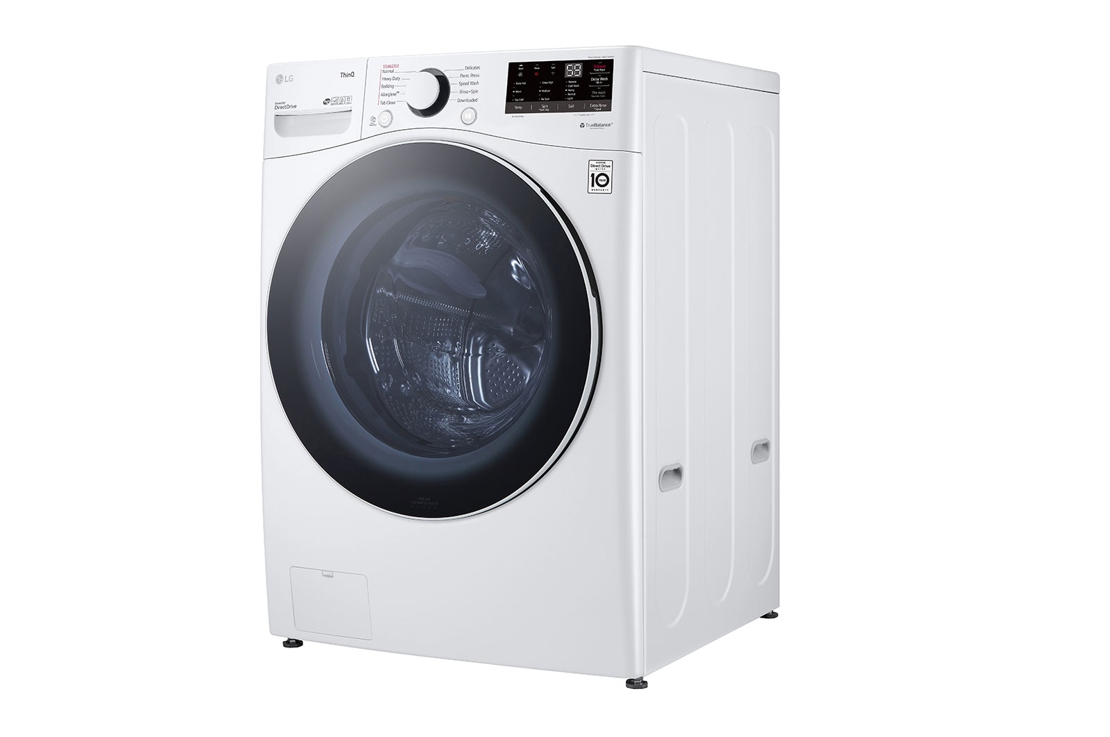 LG 5.2 cu.ft. Ultra Large Capacity Front Load Washer with AI DD?, WM3600HWA