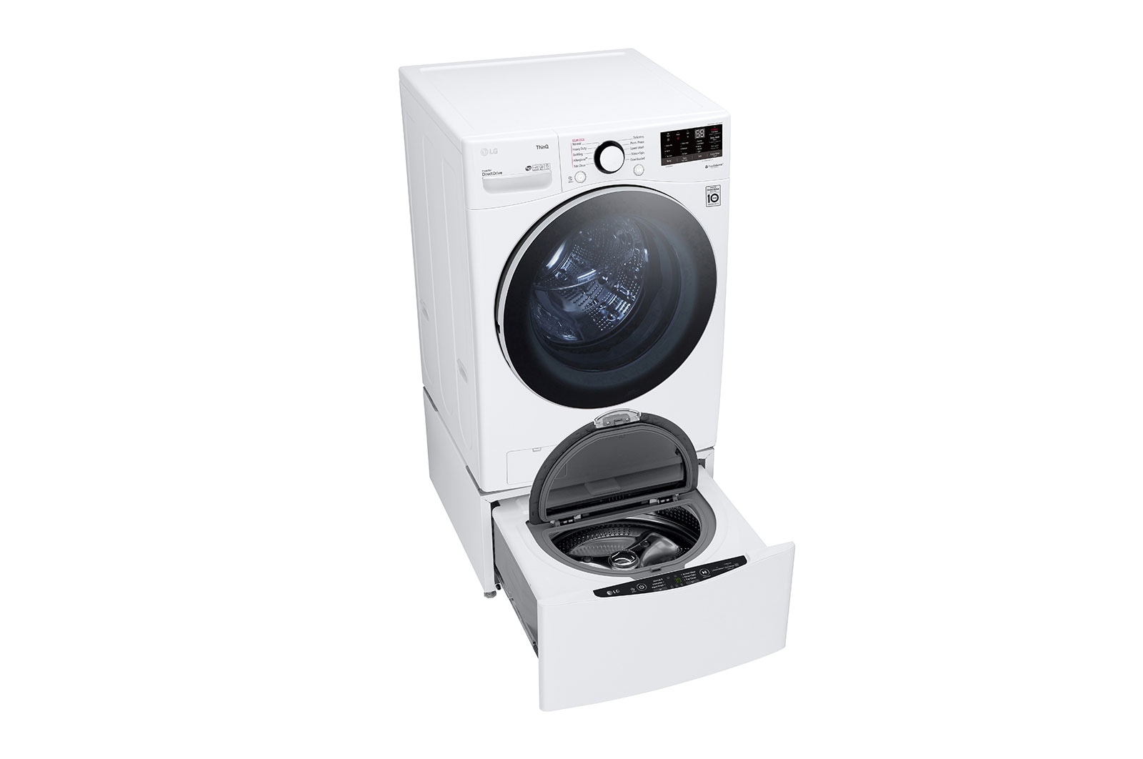LG 5.2 cu.ft. Ultra Large Capacity Front Load Washer with AI DD?, WM3600HWA