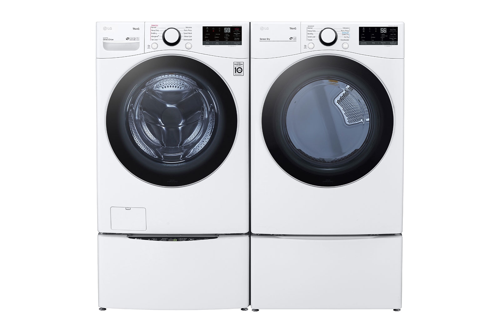 LG 5.2 cu.ft. Ultra Large Capacity Front Load Washer with AI DD?, WM3600HWA