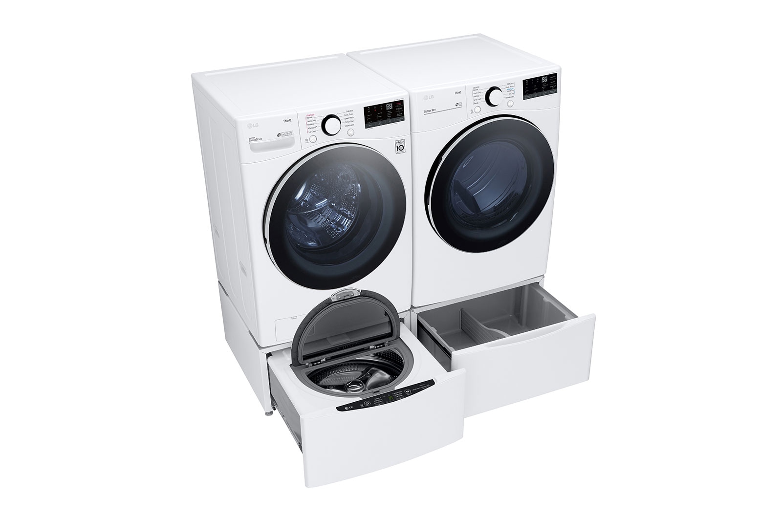 LG 5.2 cu.ft. Ultra Large Capacity Front Load Washer with AI DD?, WM3600HWA