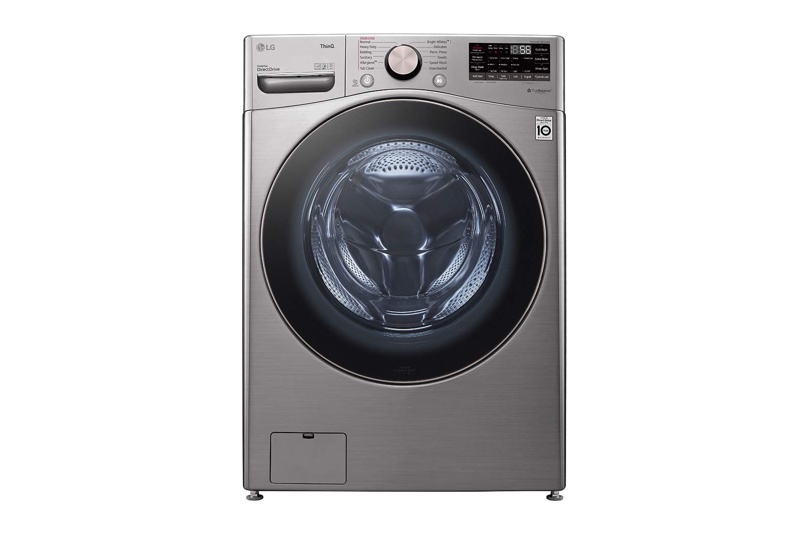 LG 5.2 cu.ft. Ultra Large Capacity Front Load Washer with AI DD?, WM3850HVA