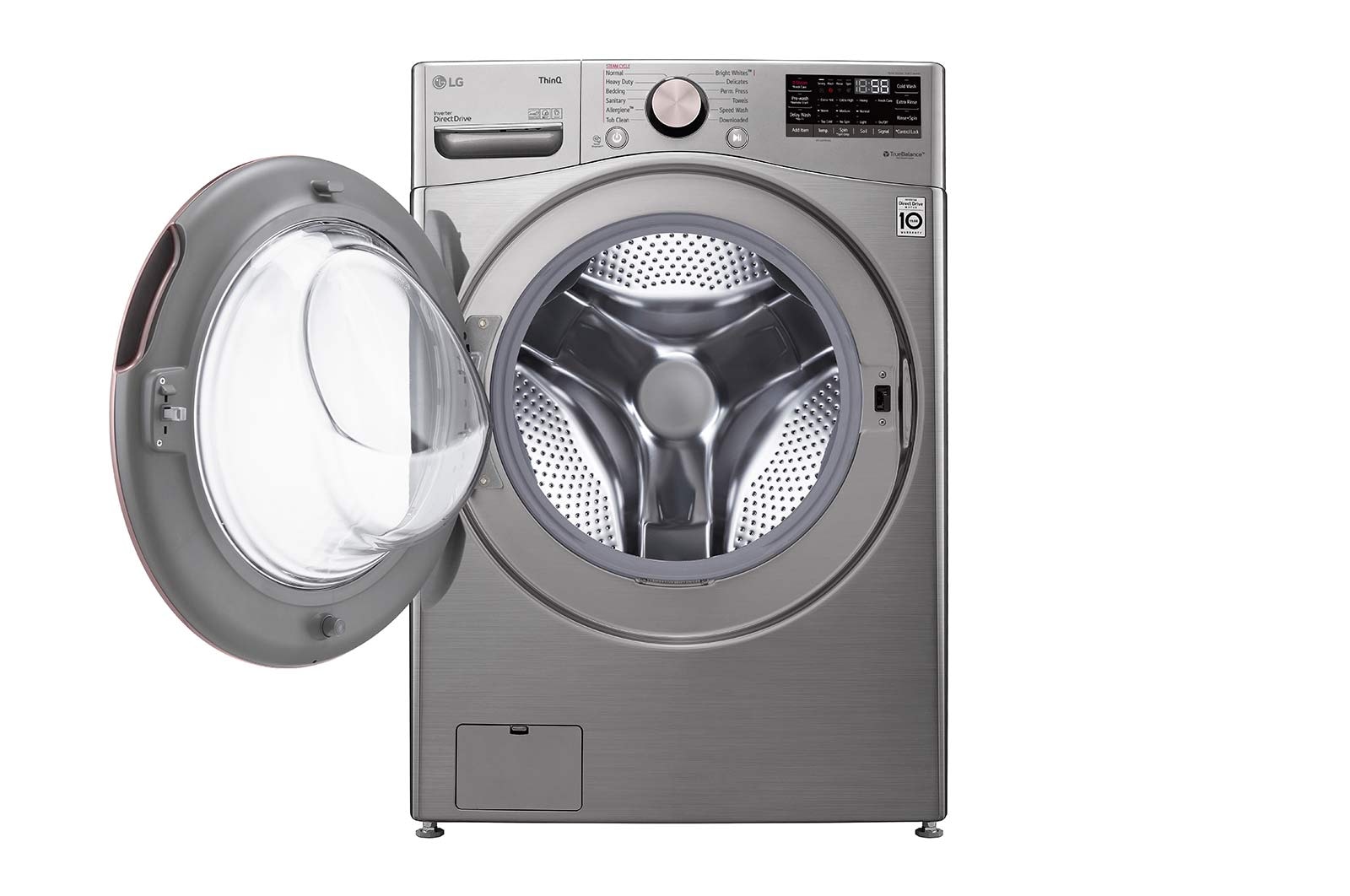 LG 5.2 cu.ft. Ultra Large Capacity Front Load Washer with AI DD?, WM3850HVA
