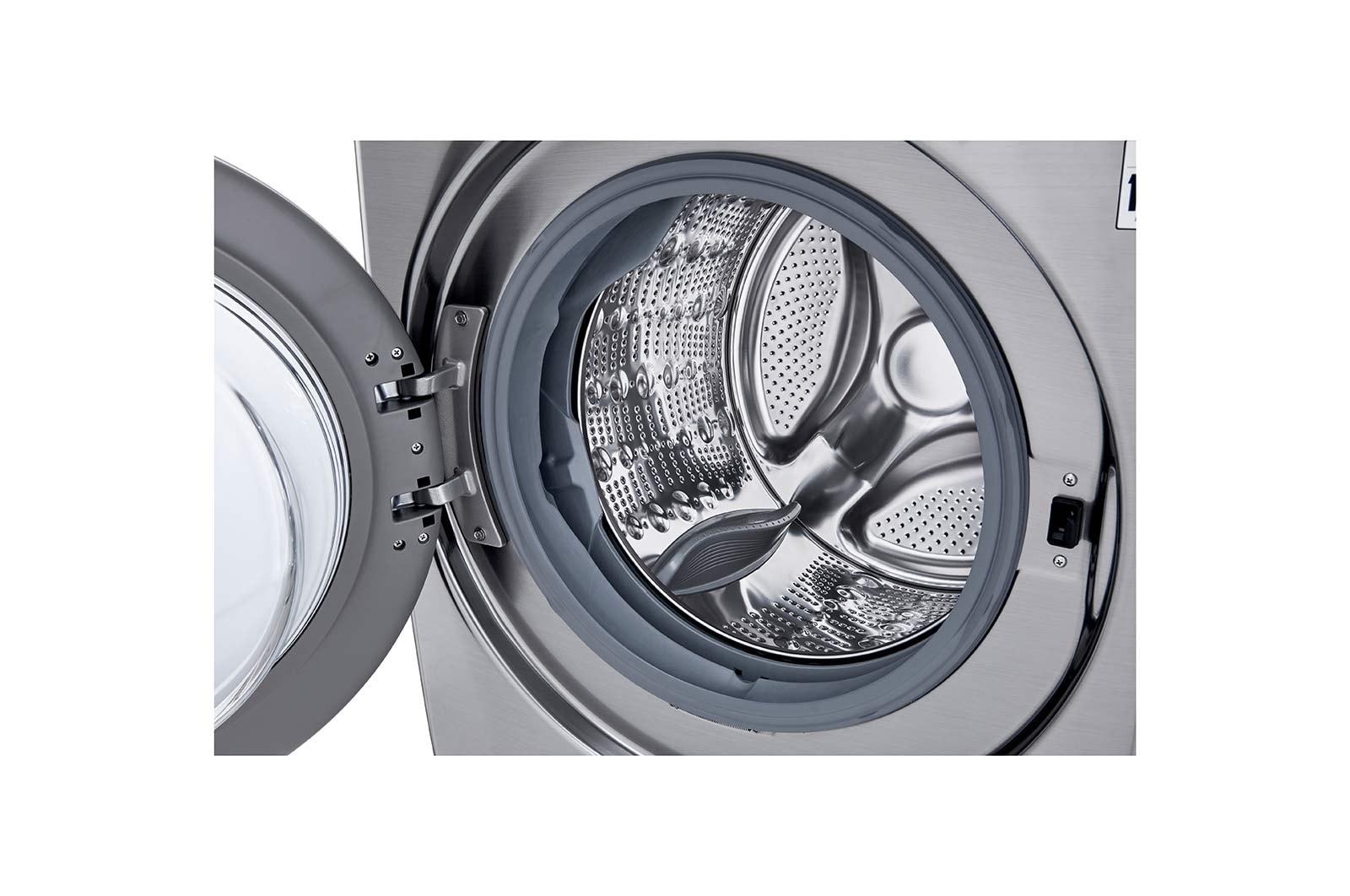 LG 5.2 cu.ft. Ultra Large Capacity Front Load Washer with AI DD?, WM3850HVA